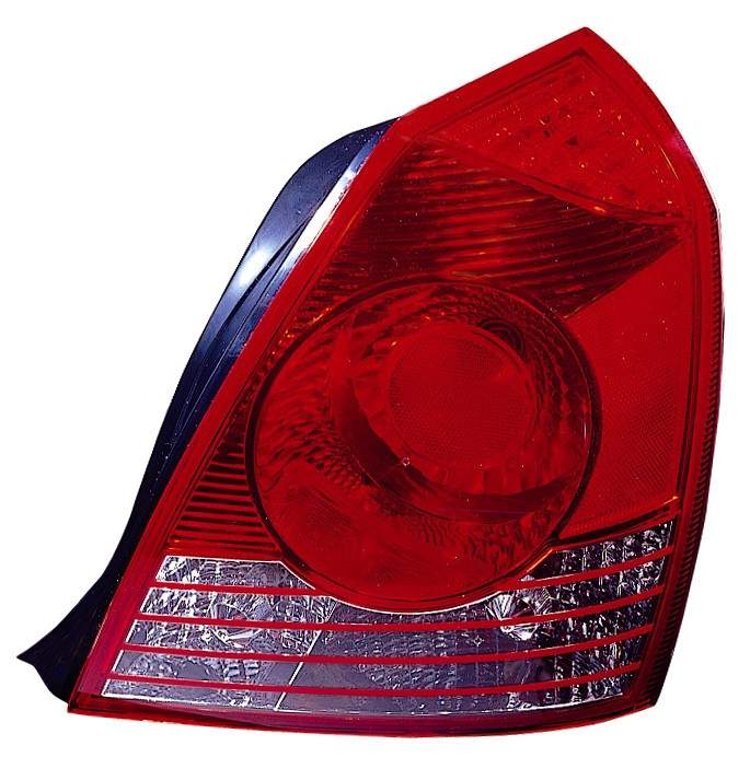 Feu arrière côté conducteur pour Hyundai Elantra 2004-2006, haute qualité, référence Hy2800130 - Hunt Parts
