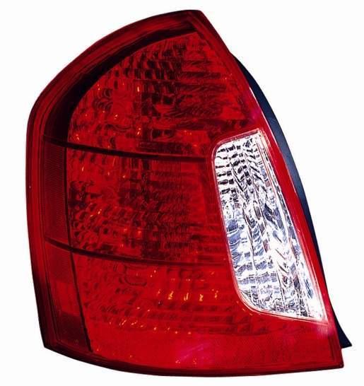 Feu arrière côté conducteur pour Hyundai Accent Berline 2006-2011, haute qualité, HY2800136