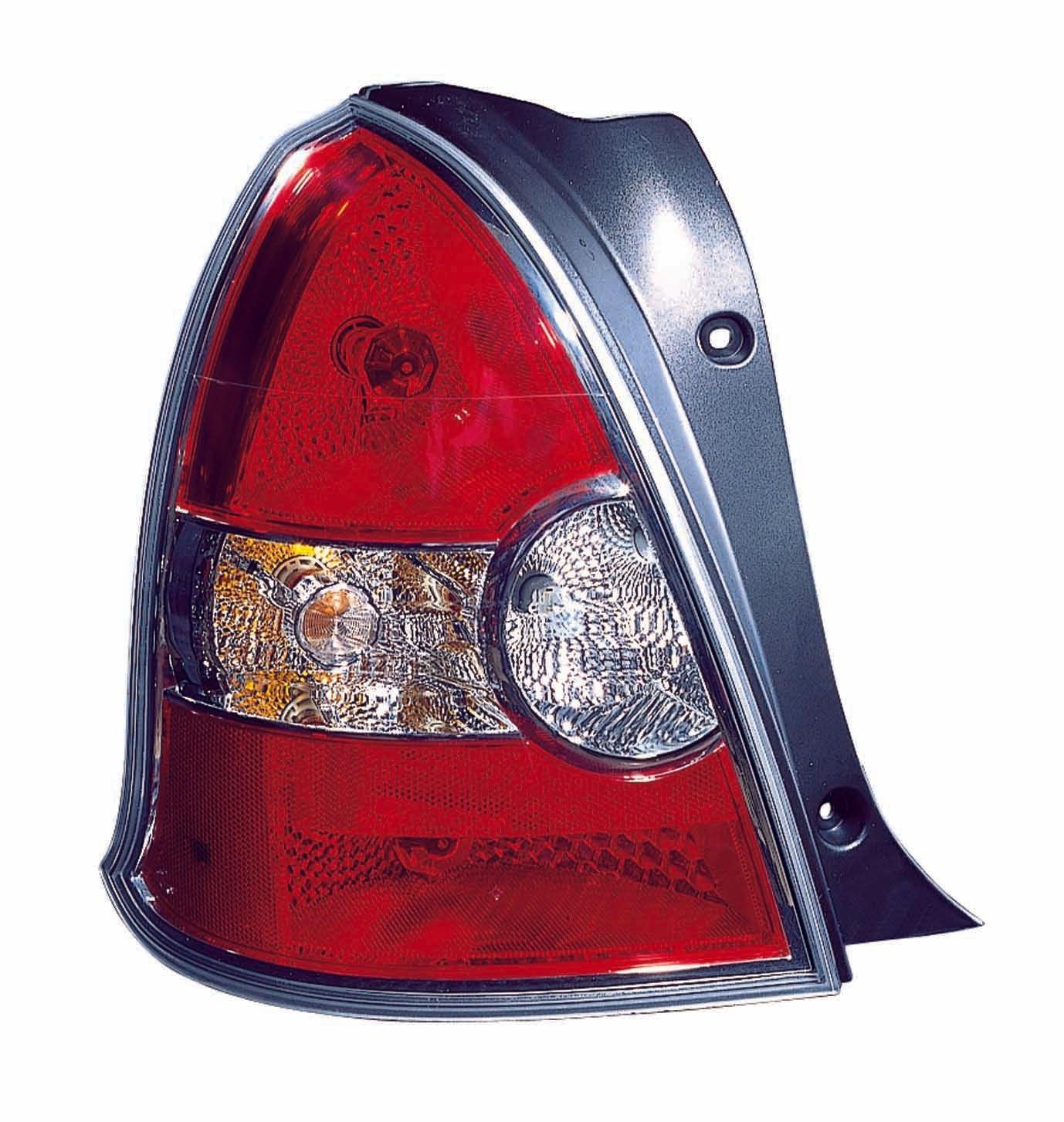 Feu arrière côté conducteur pour Hyundai Accent Hatchback 2007, haute qualité, HY2800138