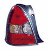 2007 Hyundai Accent Hatchback Tail Lamp Driver Side High Quality