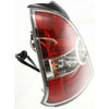2008-2011 Hyundai Accent Hatchback Tail Lamp Driver Side High Quality