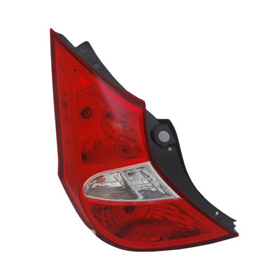 Feu arrière côté conducteur pour Hyundai Accent Hatchback 2012-2017 - Capa - Pièces détachées Hunt