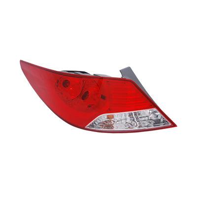Feu arrière côté conducteur pour Hyundai Accent Berline 2012-2014, haute qualité, HY2800144