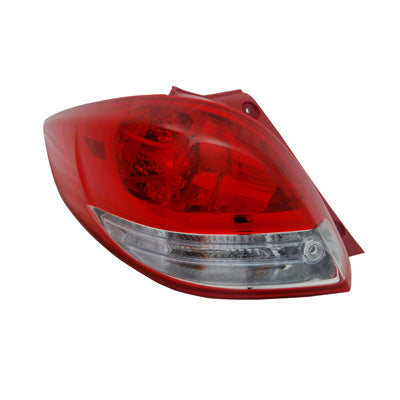 Feu arrière côté conducteur Hyundai Veloster 2012-2017 sans capuchon LED, HY2800146C - Hunt Parts