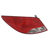 2015-2017 Hyundai Accent Sedan Tail Lamp Driver Side High Quality