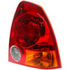 2003-2005 Hyundai Accent Sedan Tail Lamp Passenger Side High Quality