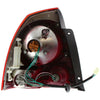 2003-2005 Hyundai Accent Sedan Tail Lamp Passenger Side High Quality