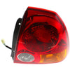 2003-2005 Hyundai Accent Sedan Tail Lamp Passenger Side High Quality