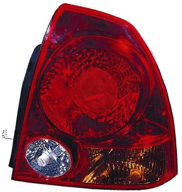Feu arrière côté passager pour Hyundai Accent Berline 2003-2005, haute qualité, HY2801122
