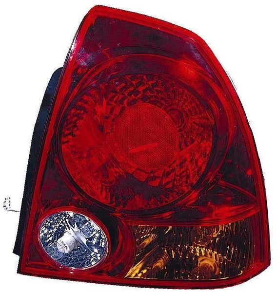2003-2005 Hyundai Accent Sedan Tail Lamp Passenger Side High Quality