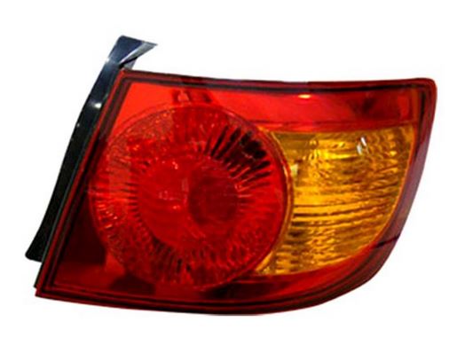 Feu arrière côté passager pour Hyundai Elantra 2001-2003, haute qualité, référence Hy2801123 - Hunt Parts