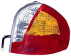 2001-2004 Hyundai Santa Fe Tail Lamp Passenger Side High Quality