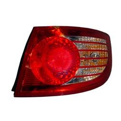 2004-2006 Hyundai Elantra Tail Lamp Passenger Side High Quality