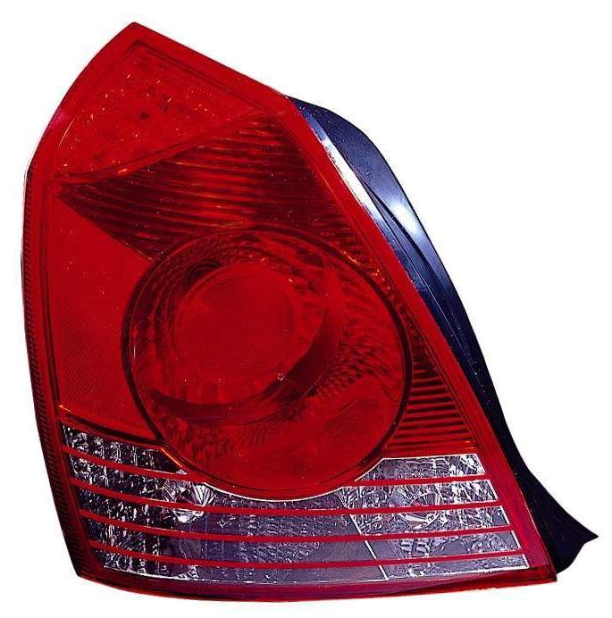 Feu arrière côté passager pour Hyundai Elantra 2004-2006, haute qualité, référence Hy2801130 - Hunt Parts