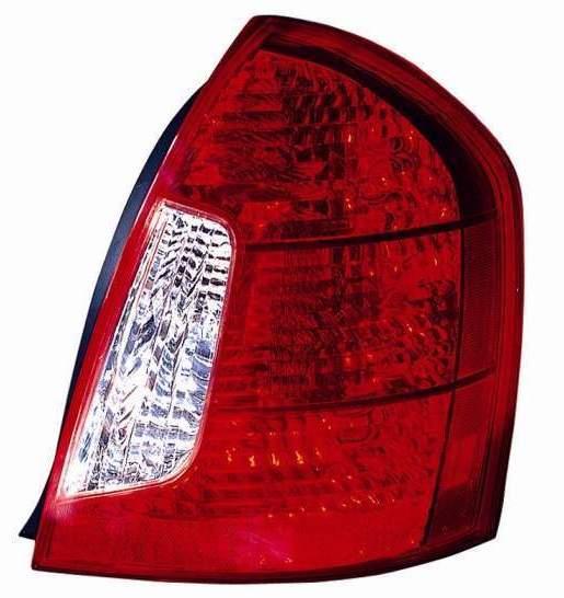 2006-2011 Hyundai Accent Sedan Tail Lamp Passenger Side High Quality