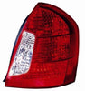 2006-2011 Hyundai Accent Sedan Tail Lamp Passenger Side High Quality