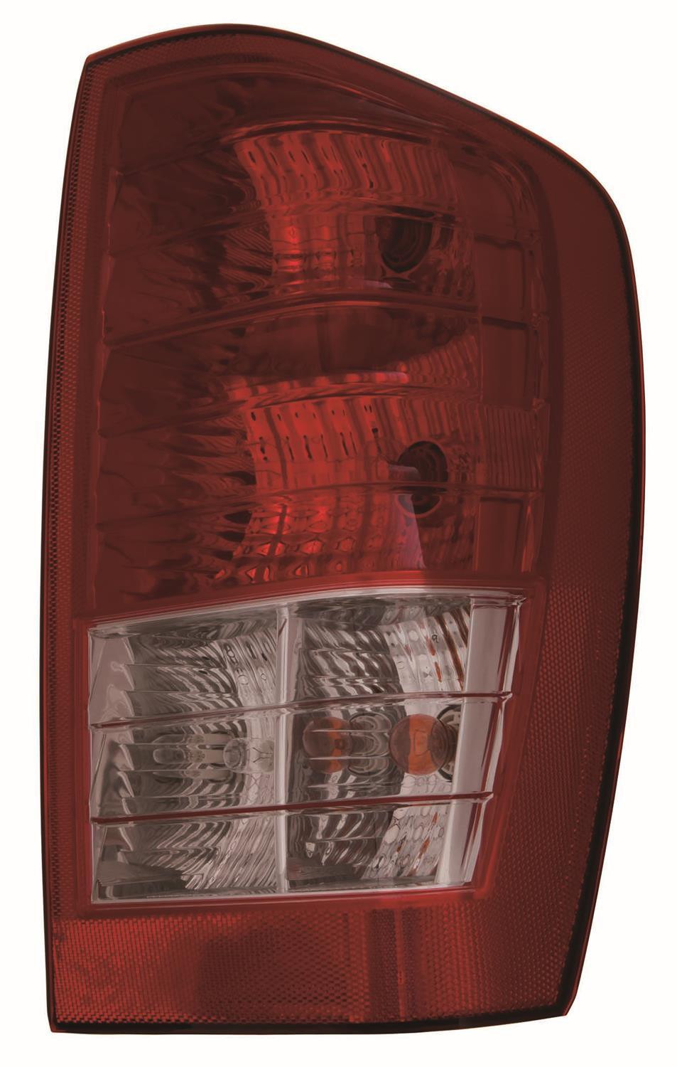 Feu arrière côté passager pour Hyundai Entourage 2007-2008, haute qualité, HY2801137