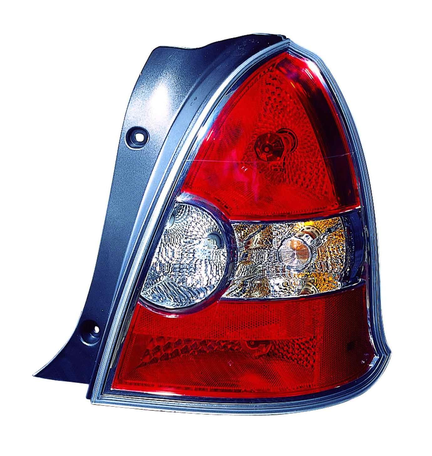 Feu arrière côté passager pour Hyundai Accent Hatchback 2007, haute qualité, HY2801138