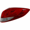 2012-2017 Hyundai Veloster Tail Lamp Passenger Side Without Led High Quality