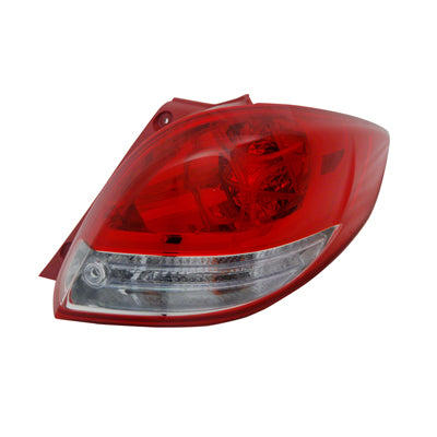 Feu arrière côté passager pour Hyundai Veloster 2012-2017 sans capuchon LED, HY2801146C - Hunt Parts