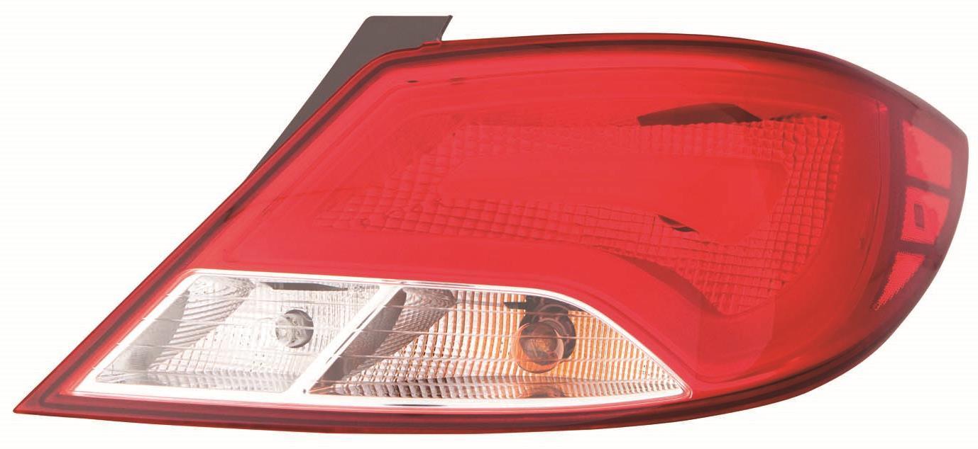 Feu arrière côté passager pour Hyundai Accent Berline 2015-2017, haute qualité, HY2801148