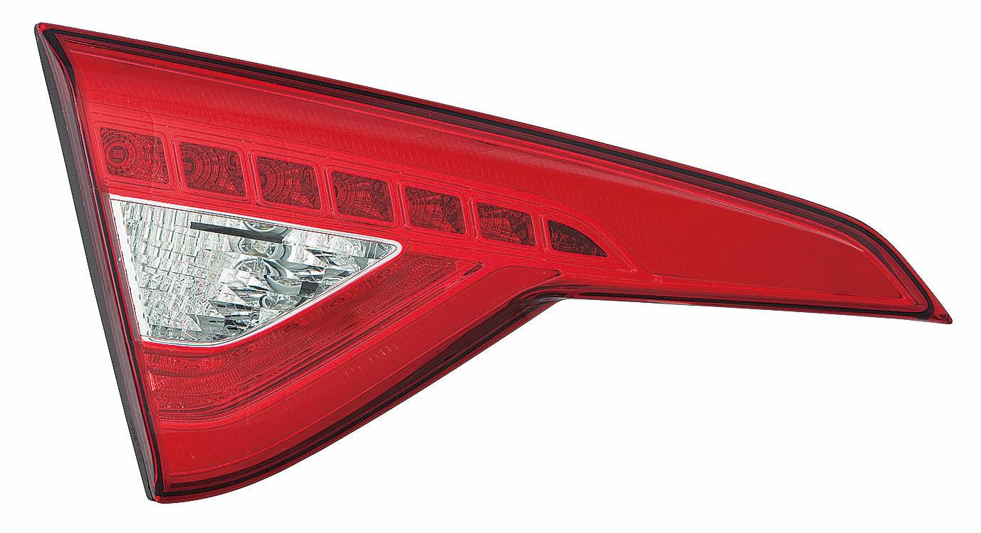 Feu de coffre côté conducteur pour Hyundai Sonata 2015-2017 (feu de recul) à LED haute qualité, HY2802125