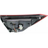2014 Hyundai Elantra Coupe Trunk Lamp Driver Side (Back-Up Lamp) Led Korea Built High Quality