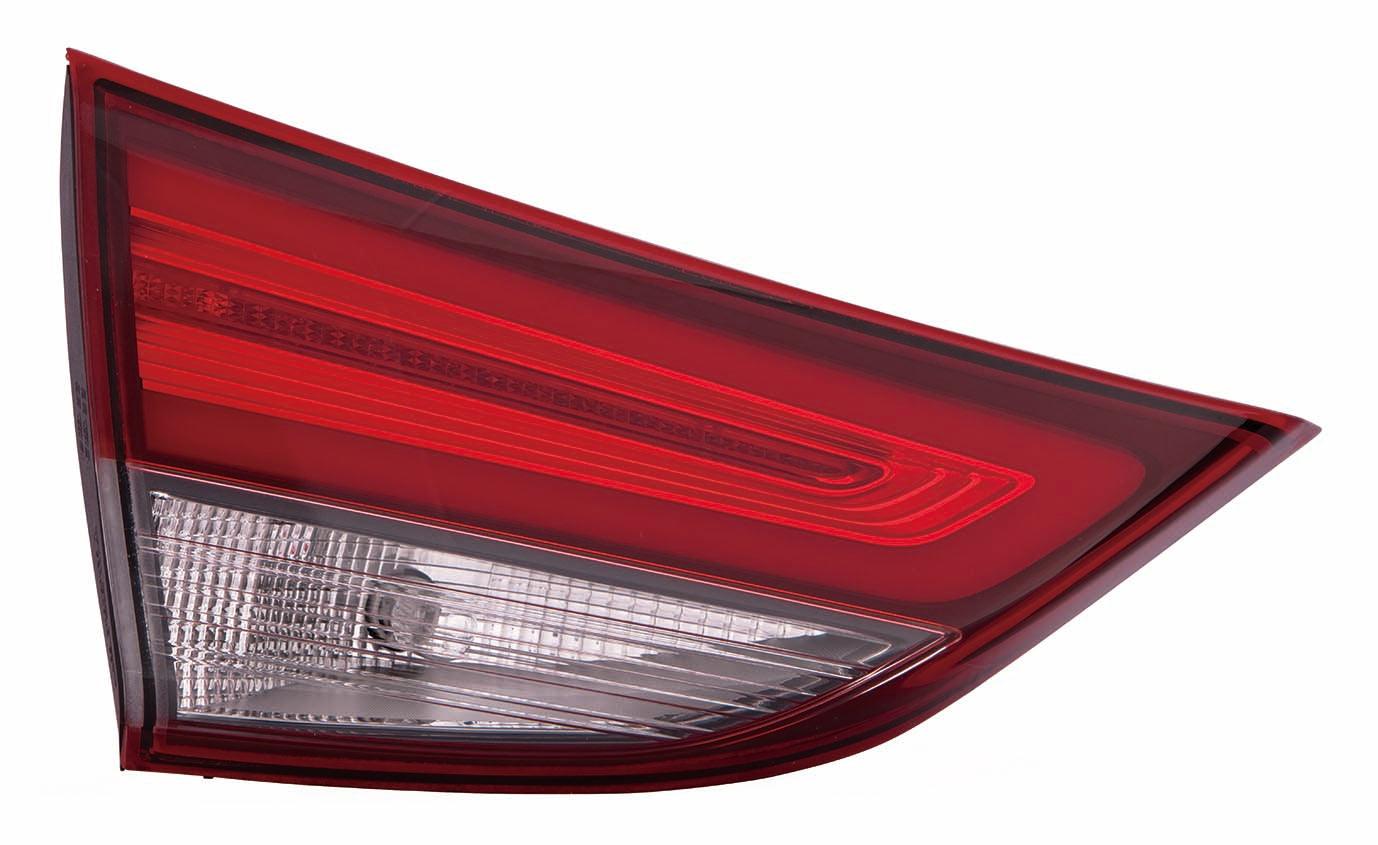 Feu de coffre côté conducteur pour Hyundai Elantra Coupé 2014 (feu de recul), LED de haute qualité, fabrication coréenne, HY2802129