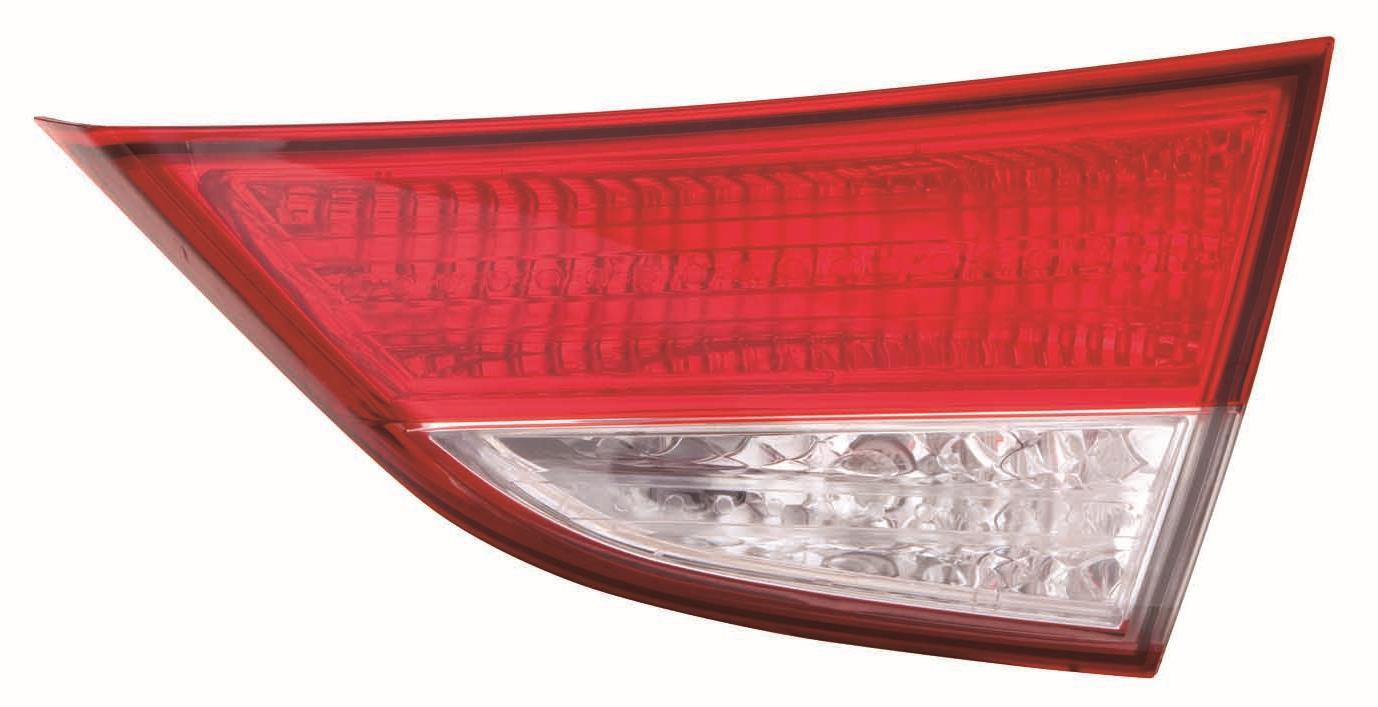 Feu de coffre côté passager pour Hyundai Elantra Berline 2011-2013 (feu de recul), ampoule de haute qualité fabriquée aux États-Unis, référence HY2803115