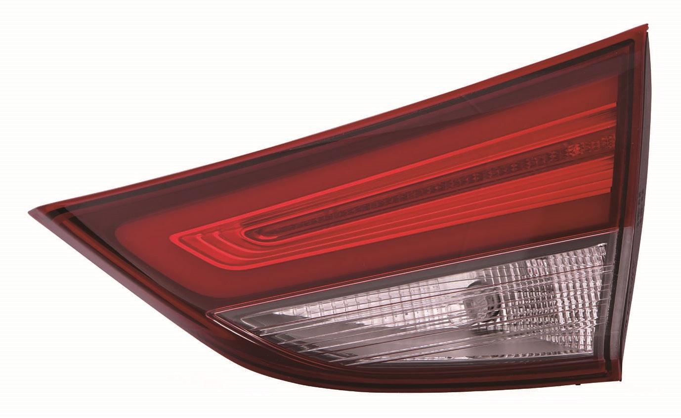 Feu de coffre côté passager pour Hyundai Elantra Berline 2014-2016 (feu de recul) LED de haute qualité, fabriqué aux États-Unis, HY2803127