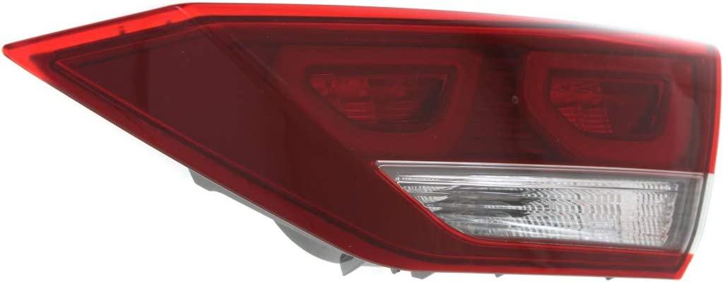 Feu de coffre côté passager pour Hyundai Elantra Berline 2017-2018, avec LED, fabrication américaine de haute qualité, HY2803137