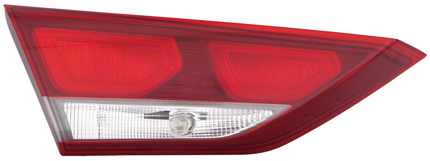 Feu de coffre côté passager pour Hyundai Elantra Berline 2017-2018 (feu de recul), ampoule de haute qualité fabriquée aux États-Unis, référence HY2803138