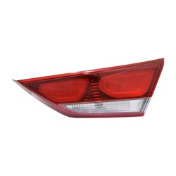Feu de coffre côté passager pour Hyundai Elantra Berline 2017-2018, ampoule de type coréen, référence Hy2803139C - Hunt Parts