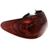 2007-2010 Hyundai Elantra Tail Lamp Driver Side