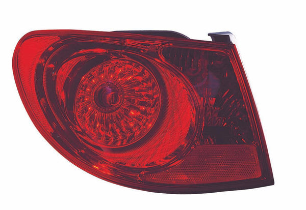 2007-2010 Hyundai Elantra Tail Lamp Driver Side