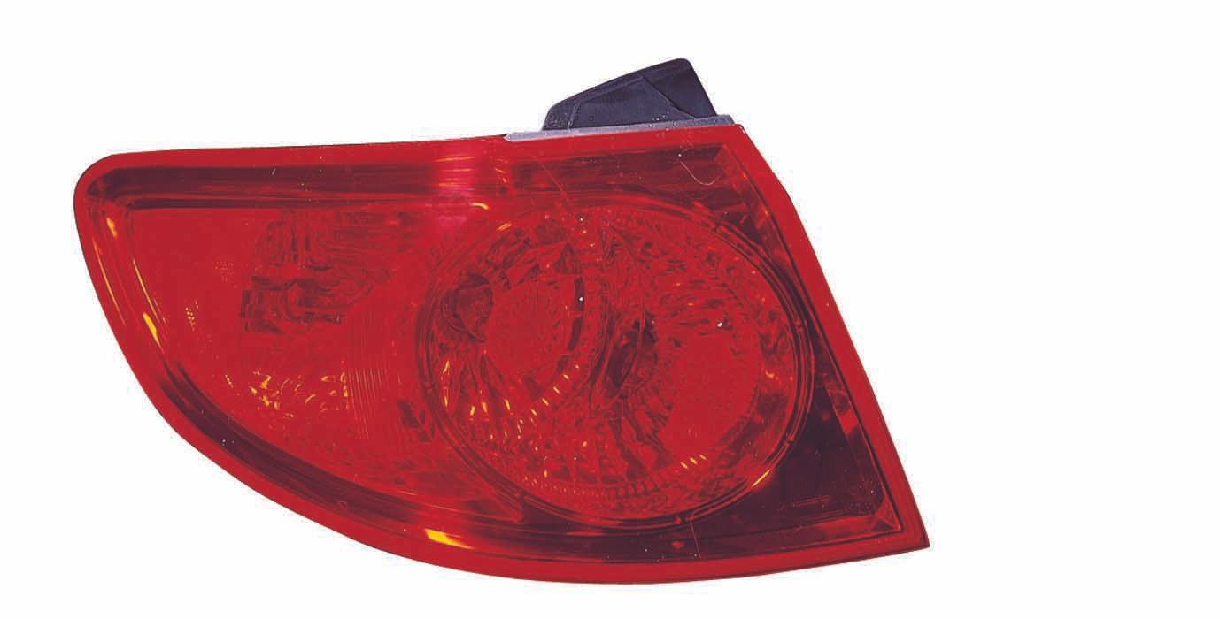 Feu arrière côté conducteur pour Hyundai Santa Fe 2007-2009, haute qualité, HY2804110