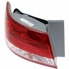 2008 Hyundai Sonata Tail Lamp Driver Side To 12/17/2007 High Quality