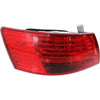 2008-2010 Hyundai Sonata Tail Lamp Driver Side From 12/17/2007 High Quality