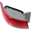 2008-2010 Hyundai Sonata Tail Lamp Driver Side From 12/17/2007 High Quality