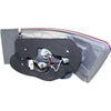 2008-2010 Hyundai Sonata Tail Lamp Driver Side From 12/17/2007 High Quality