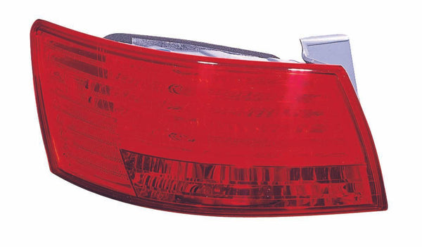 2008-2010 Hyundai Sonata Tail Lamp Driver Side From 12/17/2007 High Quality