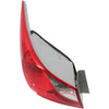 2011-2014 Hyundai Sonata Tail Lamp Driver Side Exclude Hybrid