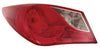Tail Lamp Driver Side Hyundai Sonata 2011-2014 Exclude Hybrid Capa , Hy2804116C