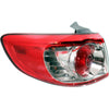 2010-2012 Hyundai Santa Fe Tail Lamp Driver Side High Quality