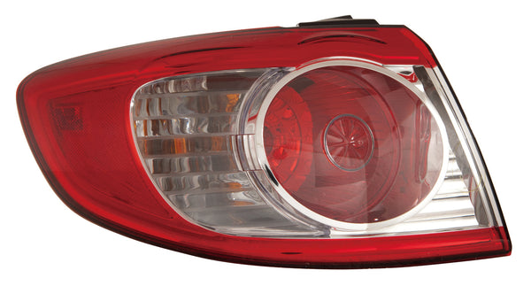 Tail Lamp Driver Side Hyundai Santa Fe 2010-2012 Capa