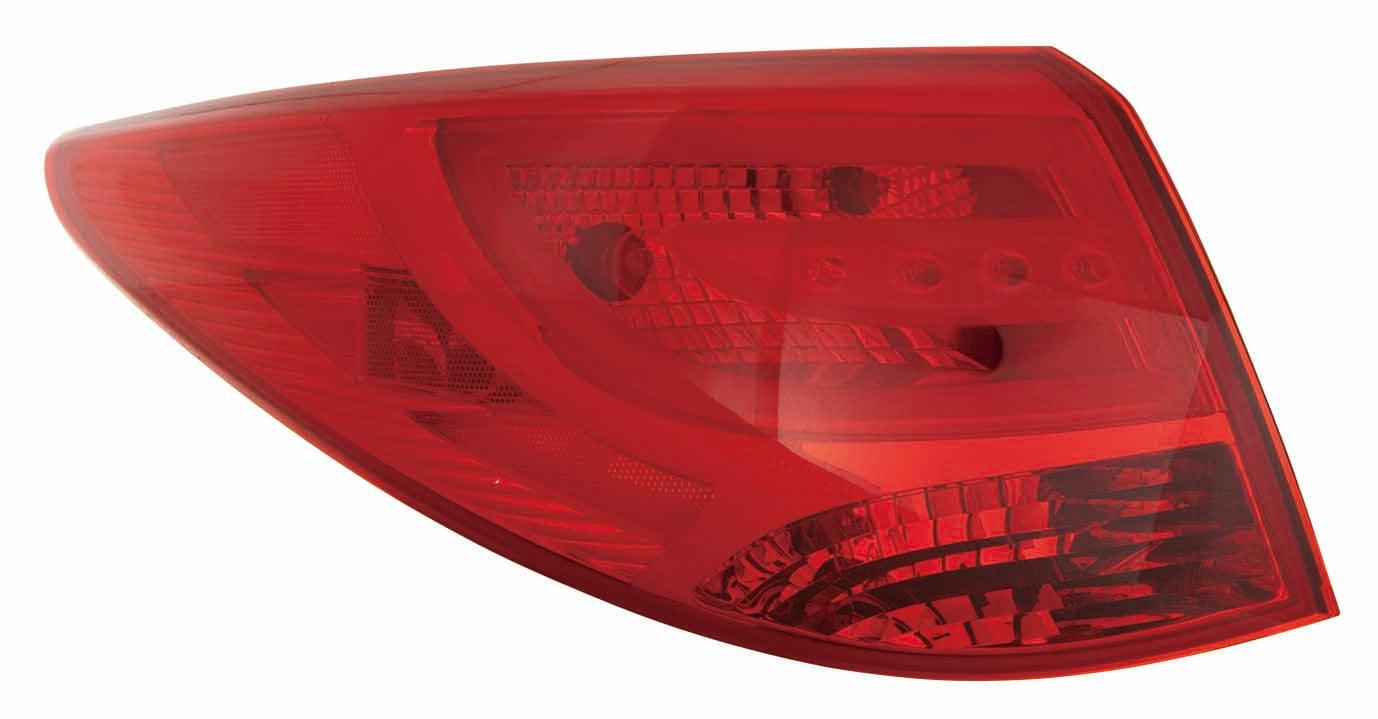 Feu arrière côté conducteur pour Hyundai Tucson 2010-2015, haute qualité, HY2804118