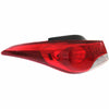 2013 Hyundai Elantra Coupe Tail Lamp Driver Side Korea Built High Quality