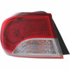 2013 Hyundai Elantra Coupe Tail Lamp Driver Side Korea Built High Quality