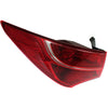 2013-2016 Hyundai Santa Fe Sport Tail Lamp Driver Side High Quality