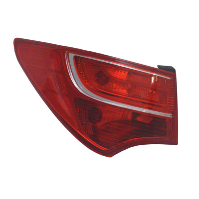 Feu arrière côté conducteur Hyundai Santa Fe Sport 2013-2016 Capa - Pièces détachées Hunt